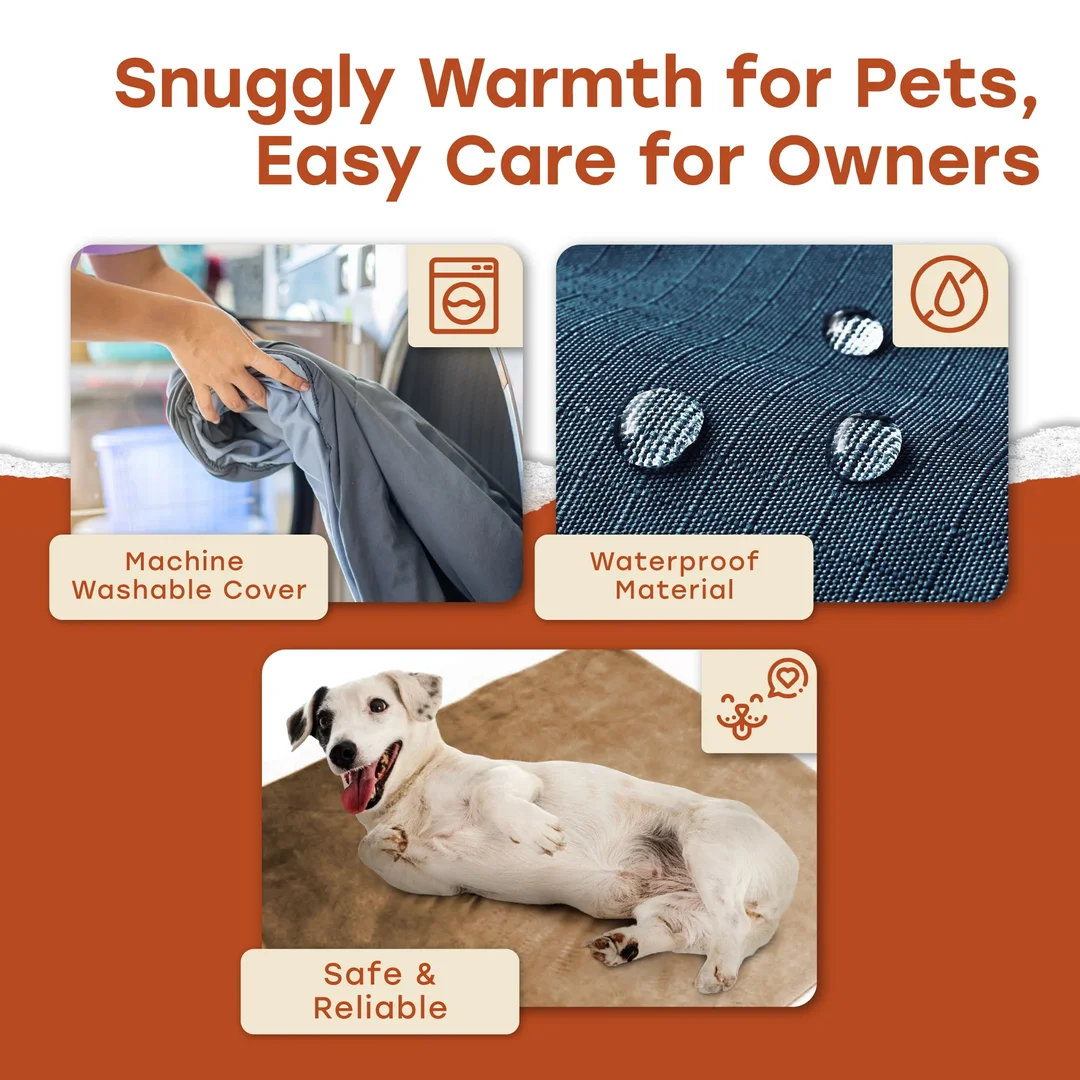 Heated Pet Mat for Cats and Dogs - Image 4