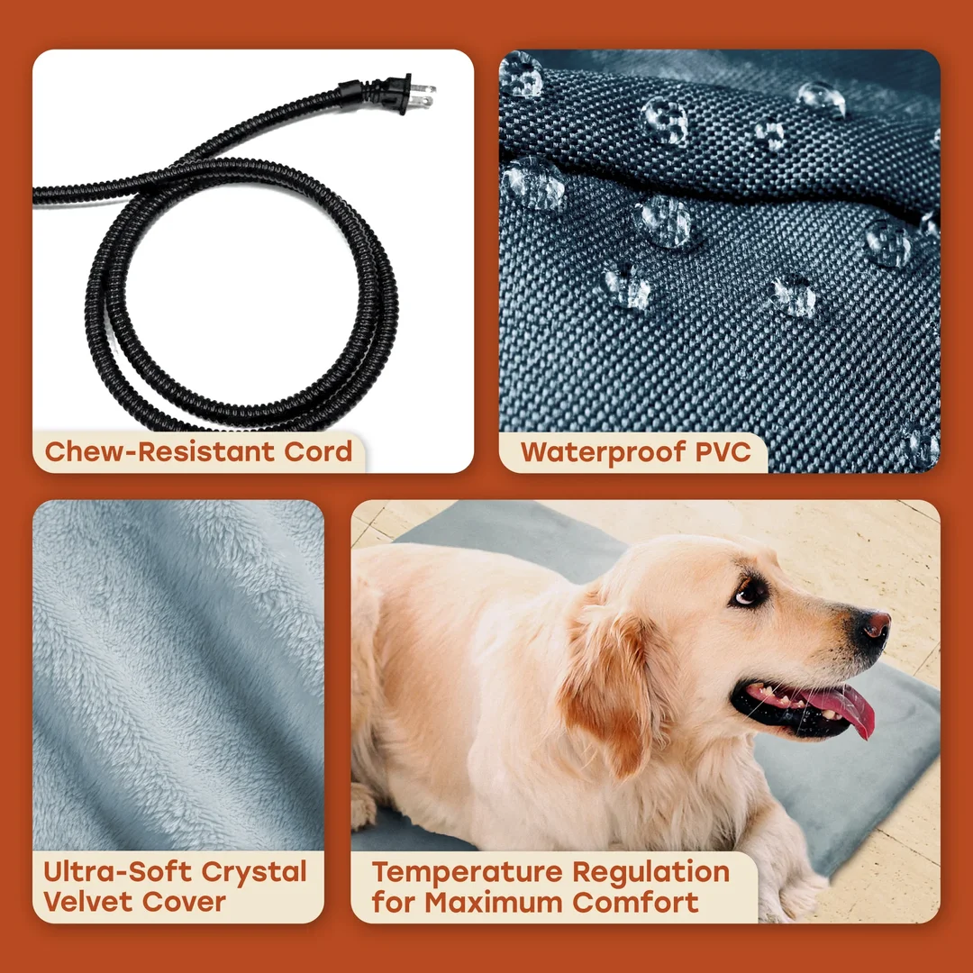 Heated Pet Mat for Cats and Dogs - Image 5