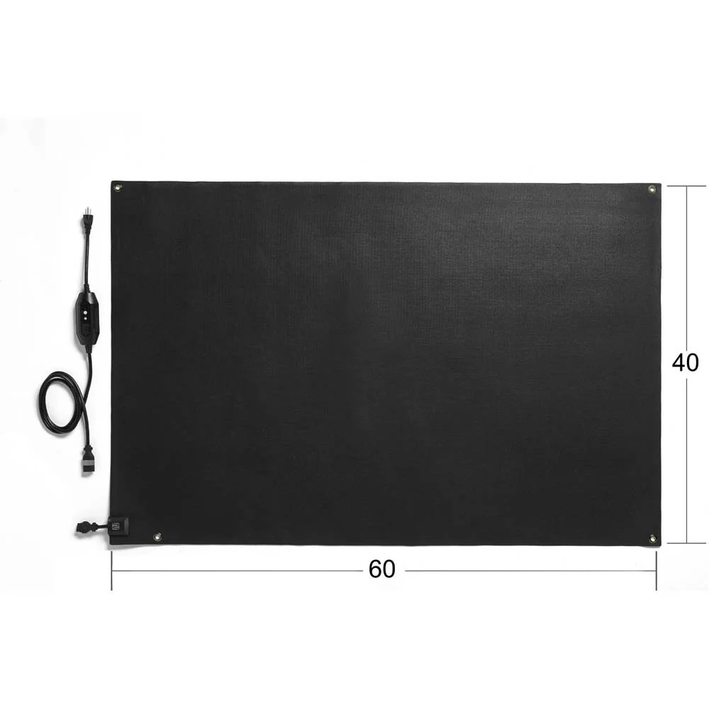 Heated Snow Melting Entrance Mat - Large - 40"x60" - Image 3