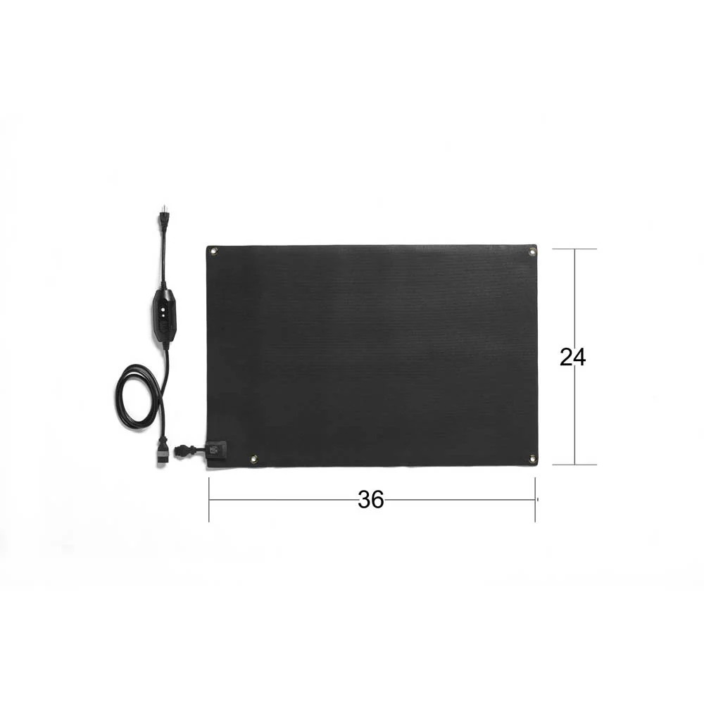 Heated Snow Melting Entrance Mat - Small - 24"x36" - Image 4
