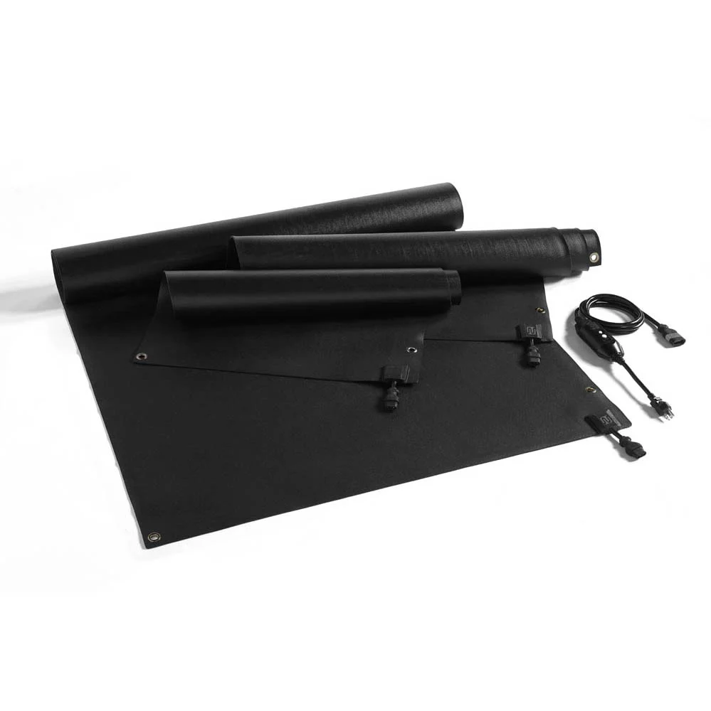 Heated Snow Melting Entrance Mat - Small - 24"x36" - Image 8