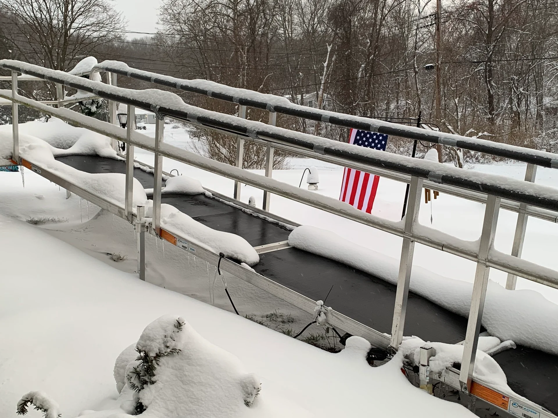 Heated Snow Melting Walkway Mat - Wide/Long - 30"x60" - Image 7