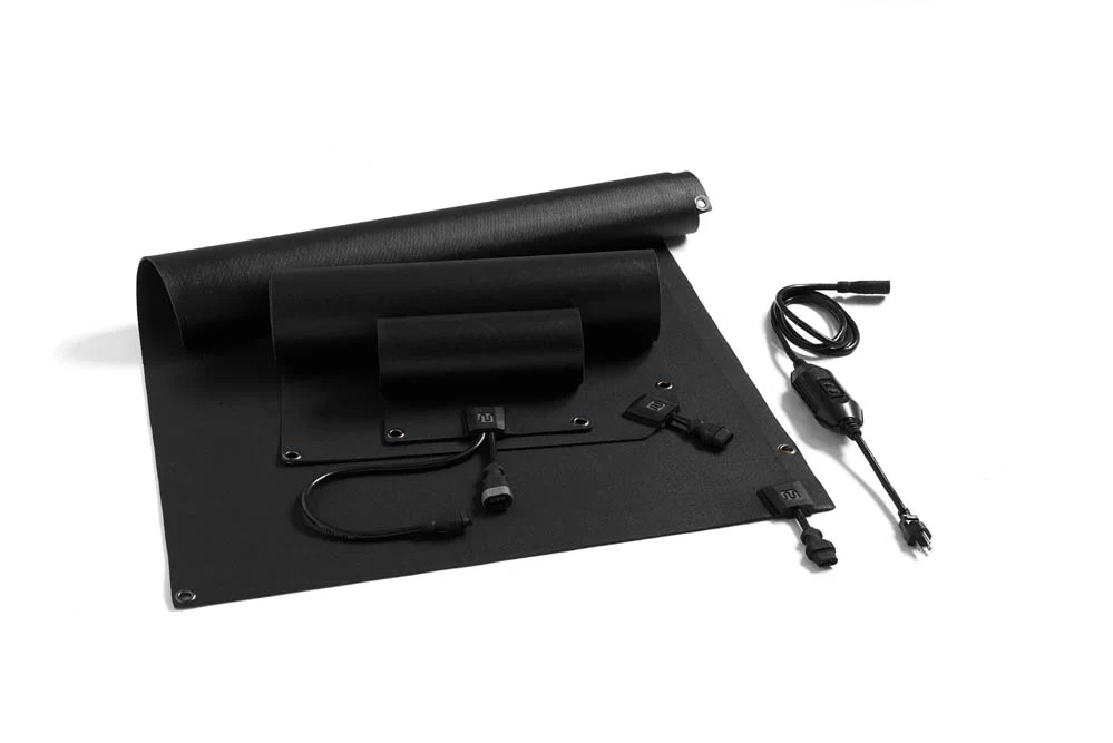 Heated Snow Melting Walkway Mat - Wide/Half - 30"x30" - Image 5