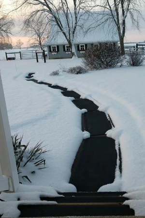 Heated Snow Melting Walkway Mat - Standard/Long - 20"x60" - Image 11