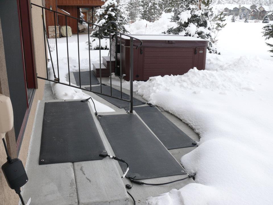 Heated Snow Melting Walkway Mat - Standard/Long - 20"x60" - Image 12