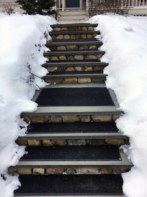 Heated Snow Melting Walkway Mat - Standard/Half - 20"x30" - Image 8
